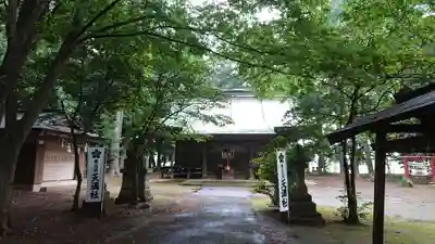 東蕗田天満社の本殿・本堂