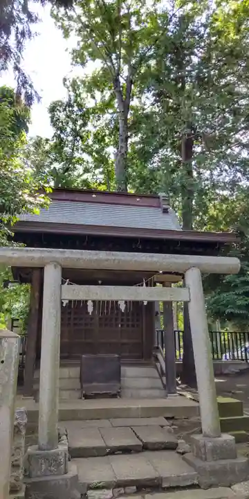 熊野神社の鳥居