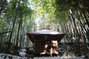 大日如来堂の本殿・本堂