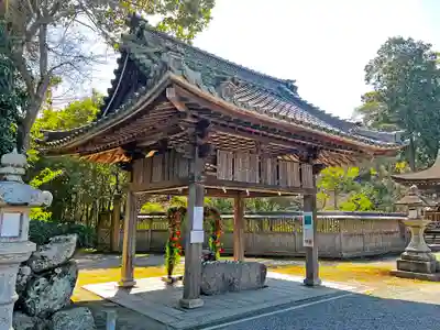 兵主大社の手水舎