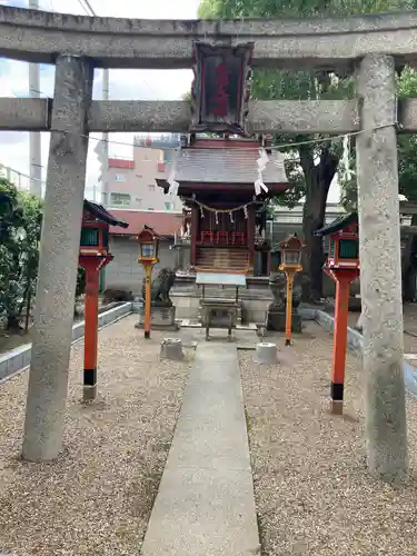 清見原神社の鳥居