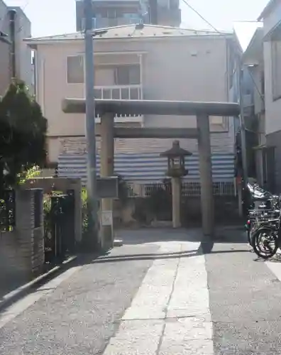 満足稲荷神社(東京都)