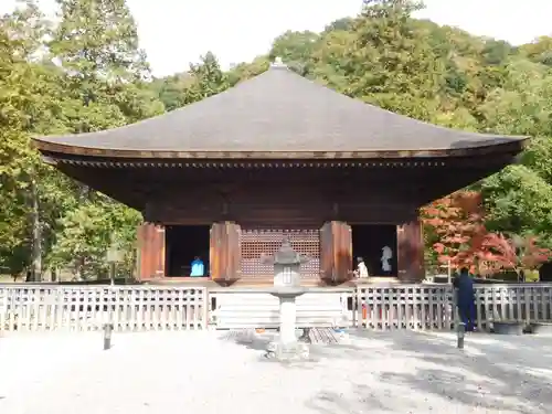 白水阿弥陀堂の本殿・本堂