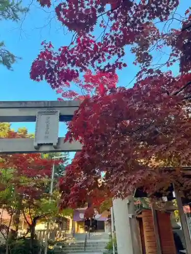 彌彦神社　(伊夜日子神社)の自然