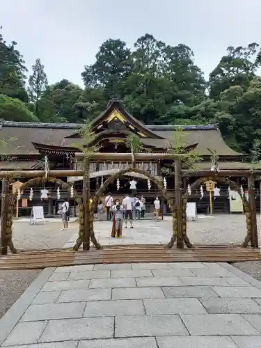 大神神社の本殿・本堂