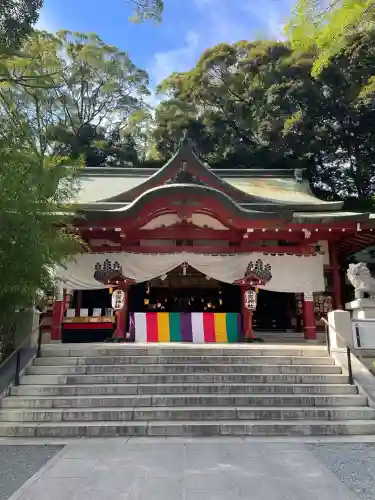 來宮神社(静岡県)
