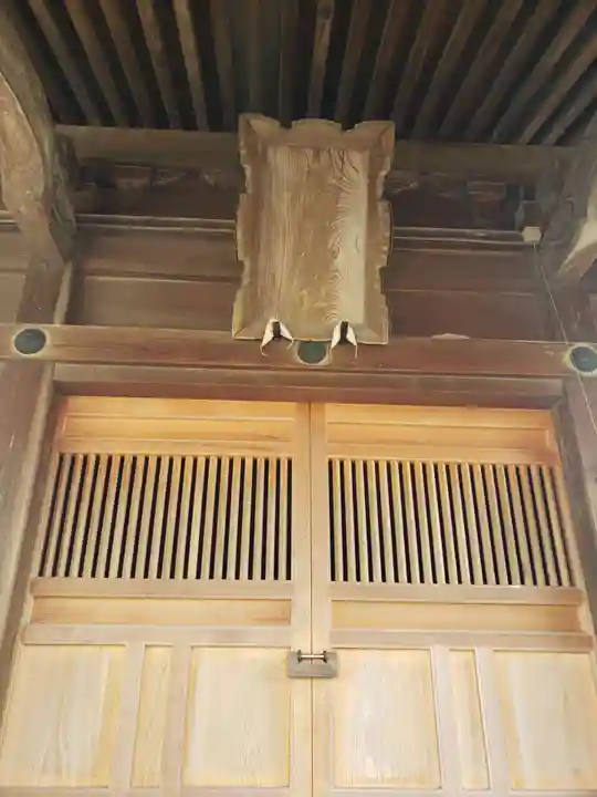 鹿嶋神社の本殿・本堂