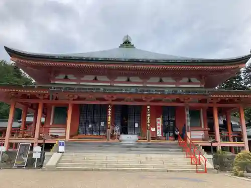 比叡山延暦寺の本殿