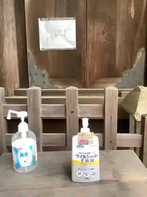 神明社(桜神明社)の感染症対策