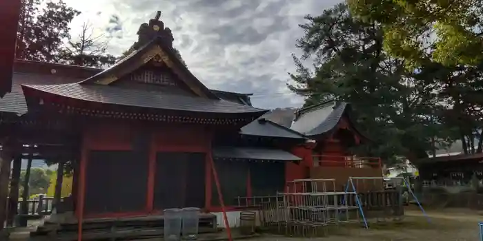 比比多神社（子易明神）の本殿