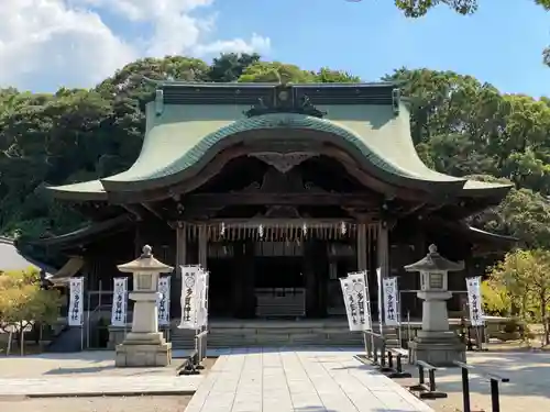 多賀神社の本殿・本堂