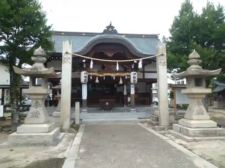 伊勢神社の本殿・本堂