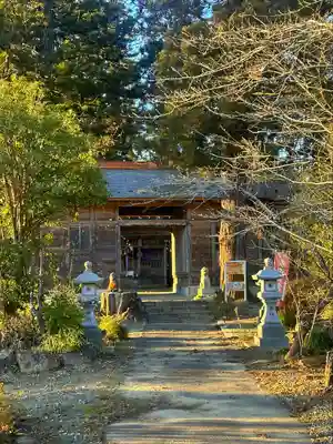 宇那禰神社(宮城県)