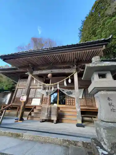 木幡山隠津島神社(二本松市)(福島県)