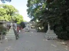 都波岐奈加等神社の建物その他