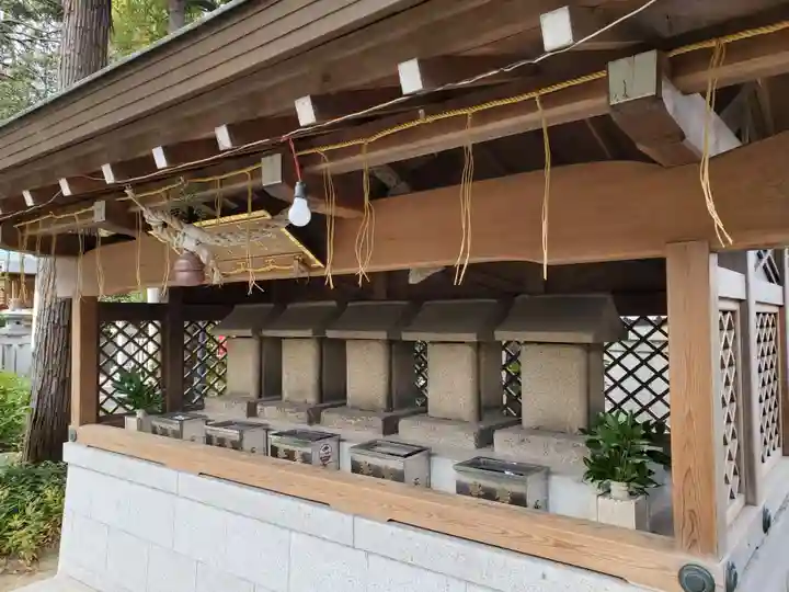 伊和志津神社の末社・摂社