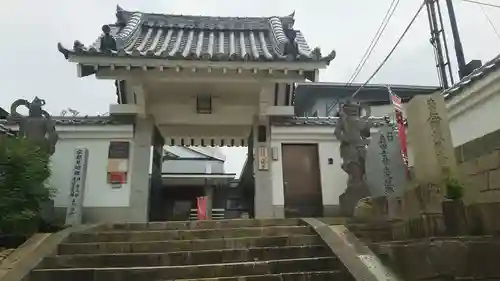 心眼寺の山門・神門