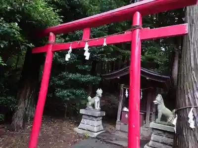 堀口天満天神社の末社・摂社