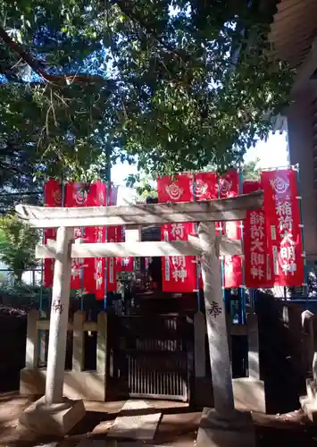 諏訪神社の末社