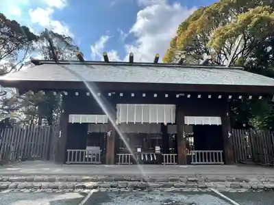 伊勢山皇大神宮(神奈川県)