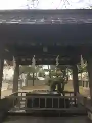 江南神社の手水