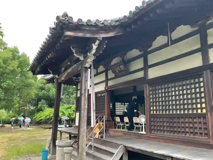 大福寺の本殿・本堂