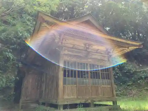 春日神社の本殿・本堂