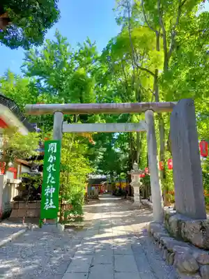 田無神社の鳥居