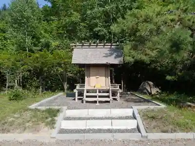 二見湖畔神社の本殿・本堂