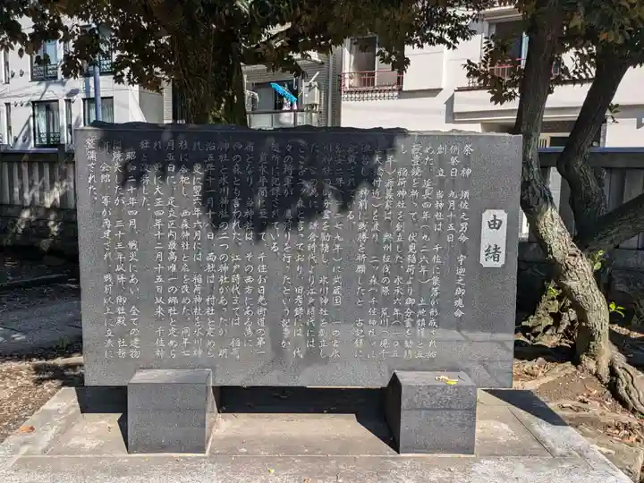 千住神社(東京都)