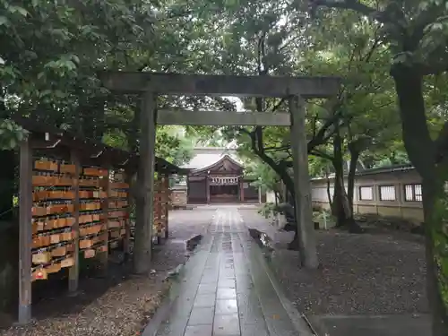 田縣神社の鳥居