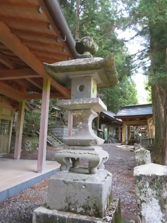 御嶽神社(王滝口)里宮のその他建物