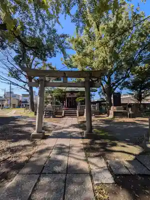 大川町氷川神社(東京都)