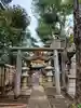 高円寺氷川神社の鳥居