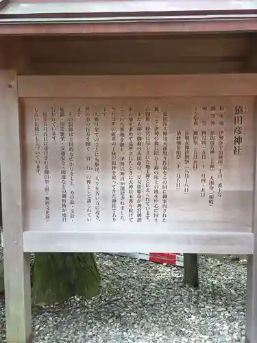 猿田彦神社の歴史