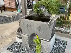 慈眼院の手水