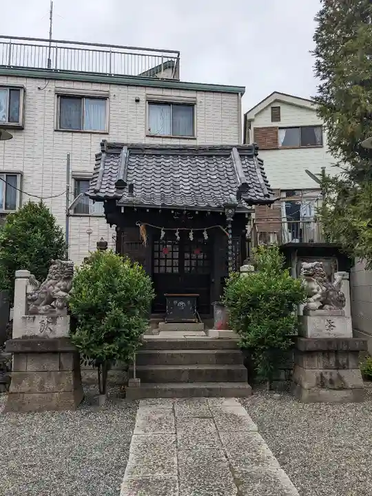 亀戸水神社(東京都)