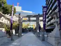 警固神社の鳥居