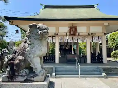 嚴島神社(神奈川県)