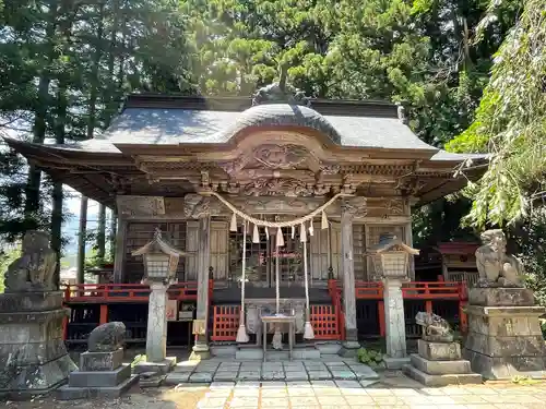 刈田嶺神社(宮城県)