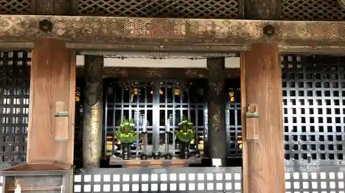 清水寺奥之院の本殿・本堂