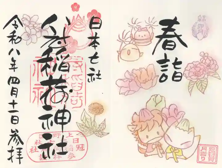 冠稲荷神社(群馬県)