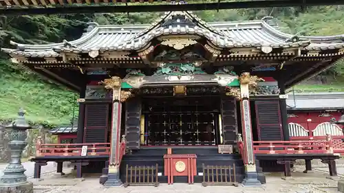 妙義神社の本殿・本堂