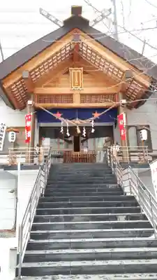 札幌祖霊神社の本殿・本堂