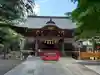 草加神社の本殿・本堂
