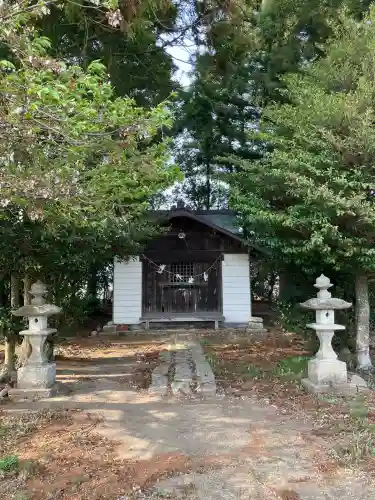 温泉神社(倉骨)(栃木県)