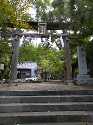 藤白神社の鳥居