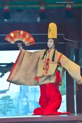 鶴岡八幡宮の神楽