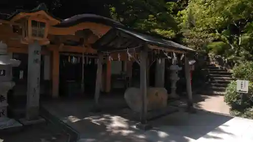 宮地嶽神社の本殿・本堂