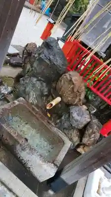 新宮神社の手水舎